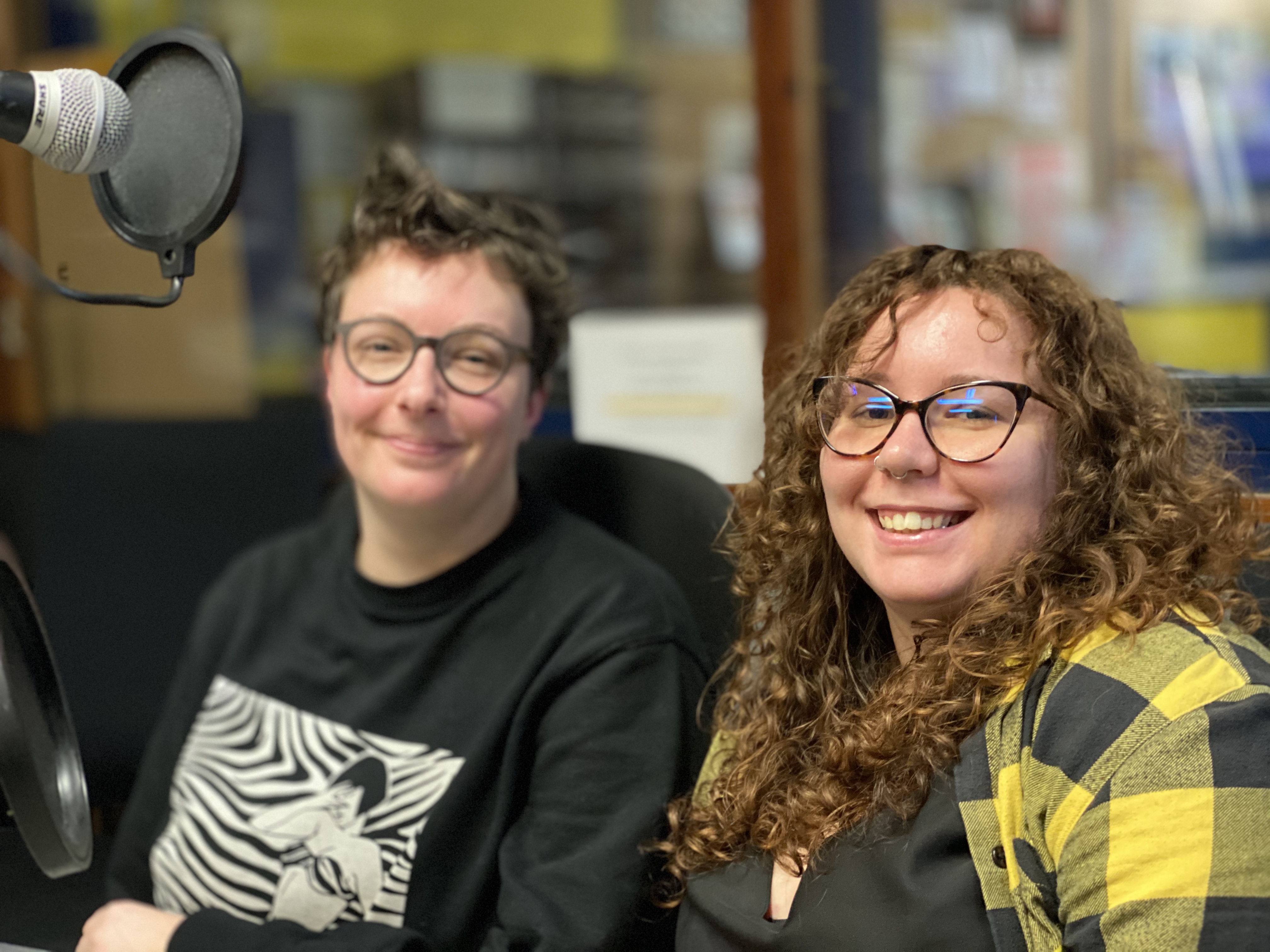 Charlotte et Émeline Photo de nos invitées Charlotte et Émeline