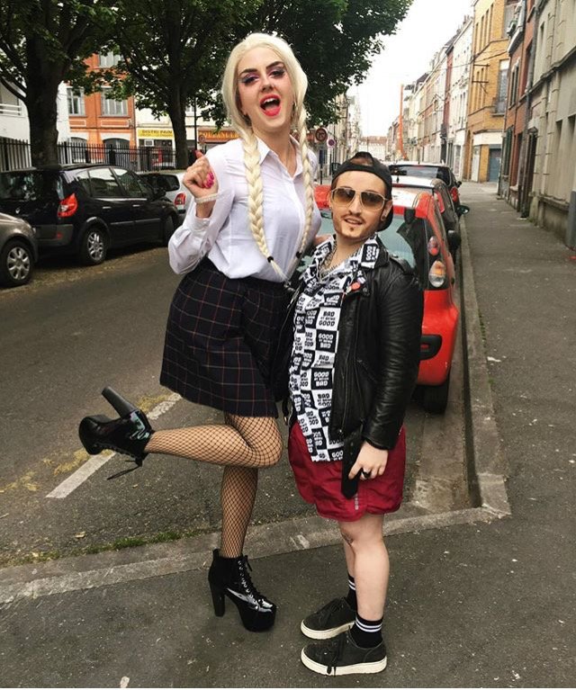 Nixe et Kimy Photo de nos invitées Nixe et Kimy